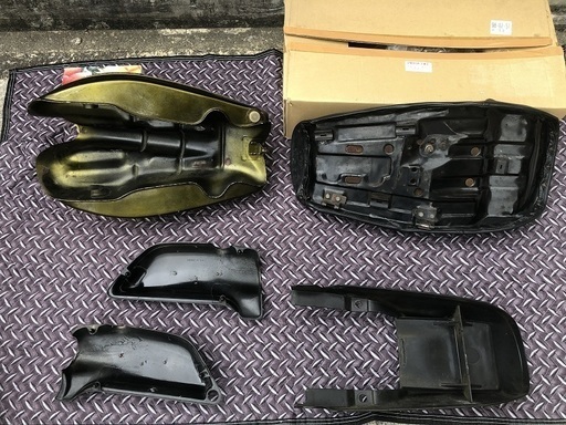 Z1 タンクセット（当時品）夏目専用