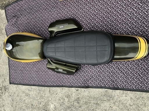 Z1 タンクセット（当時品）夏目専用