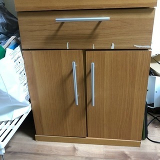 レンジ台 レンジボード キッチンボードの画像