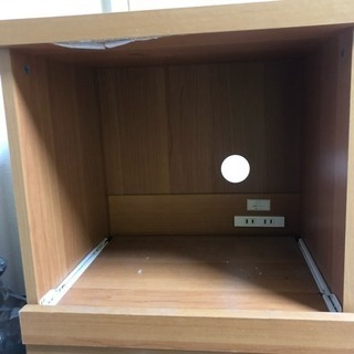 レンジ台 レンジボード キッチンボードの画像