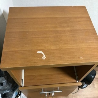 レンジ台 レンジボード キッチンボードの画像