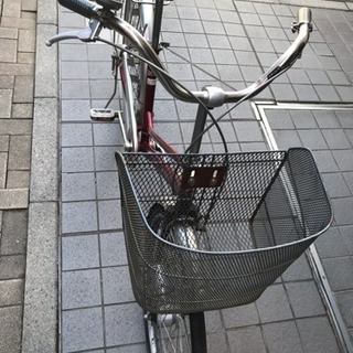 26インチ自転車 取りに来られる方