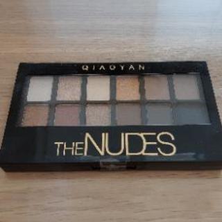 令和セール！THE NUDES アイシャドウパレット
