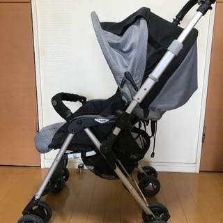 コンビ ココットコンパクトWEGα☆BU-680CB（クールブラック）エッグショックパッド付き☆の画像