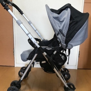 コンビ ココットコンパクトWEGα☆BU-680CB（クールブラック）エッグショックパッド付き☆の画像