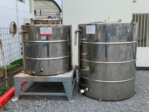 ステンレスタンク