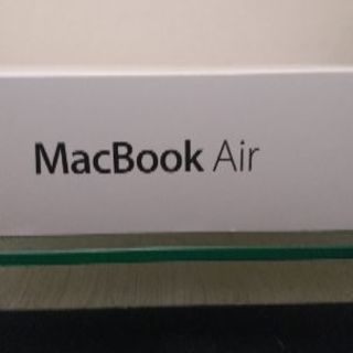 MacBook Air箱、説明書のみ、アップル(Apple) 