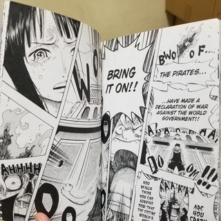 英語学習用に♪　漫画 One Piece 英語版　1巻～64巻セット　 ”世界で1番売れてる漫画 『One Piece』で英語の勉強を！”　comic, manga, English paperback, graphic novelの画像