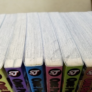 英語学習用に♪　漫画 One Piece 英語版　1巻～64巻セット　 ”世界で1番売れてる漫画 『One Piece』で英語の勉強を！”　comic, manga, English paperback, graphic novelの画像