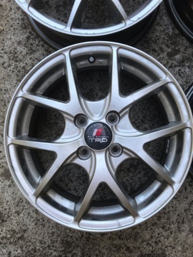 シュナイダー  15インチ 5.5J+45 PCD100 4H