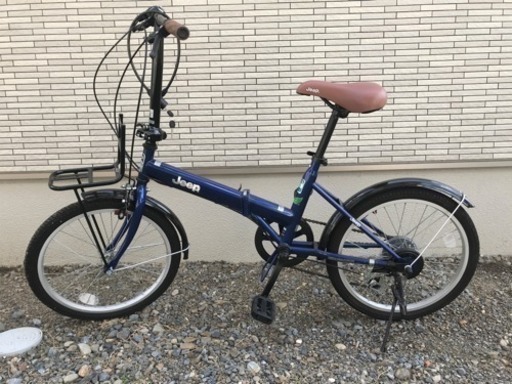 jeep ジープ 折りたたみ自転車