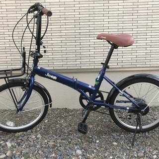 jeep ジープ 折りたたみ自転車
