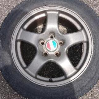 GTR BNR３２　純正ホイール ４本セット