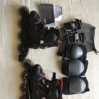 ローラーブレード　FILA　X one　EU３５－３８