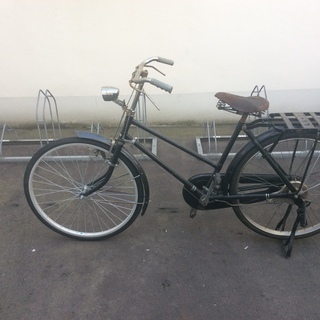 オマケ？付き レトロ自転車