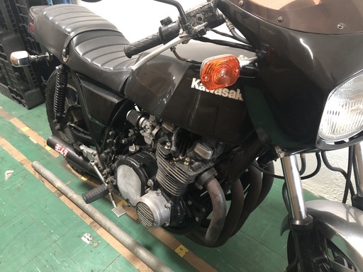 KAWASAKI KZ1000ST 車検込
