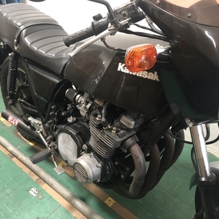  KAWASAKI KZ1000ST 車検込