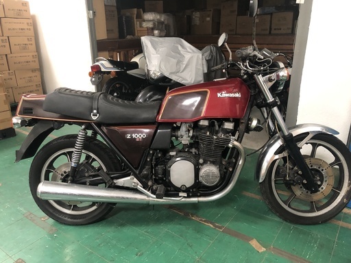 KAWASAKI Z1000ST　車検込み
