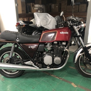 KAWASAKI Z1000ST　車検込み