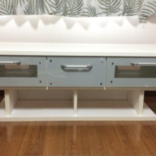 白いＴＶローボード（ありがとうございました)