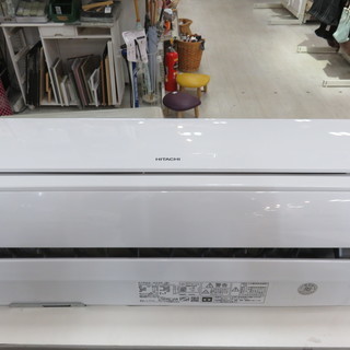 安心の6ヶ月メーカー修理保証付！HITACHIのルームエアコンです！