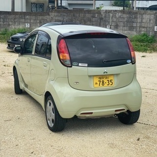 H19年式三菱アイ★車検2020年8月迄★走行89000kmの画像