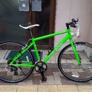 ★LOUIS　GARNEAU CHASSE 700C アルミ 24速 420mm クロス  2012 LOUIS GARNEAU⁄2012年ルイガノ製品紹介