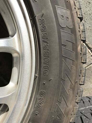 【価格変更】日産 カタログオプション[BRIDGESTONE] ECO FORME SE-10 16インチ 6.5J ➕スタットレス(おまけ)4本セット
