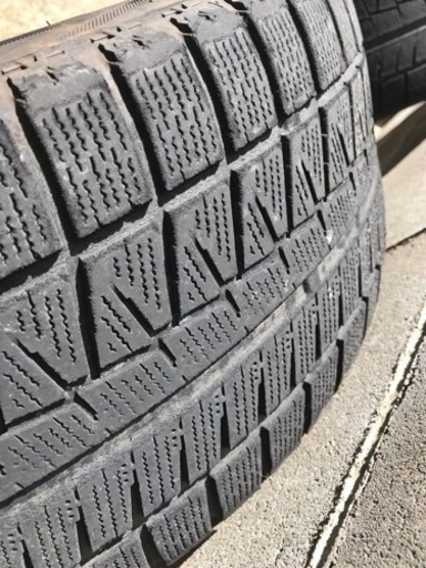 【価格変更】日産 カタログオプション[BRIDGESTONE] ECO FORME SE-10 16インチ 6.5J ➕スタットレス(おまけ)4本セット