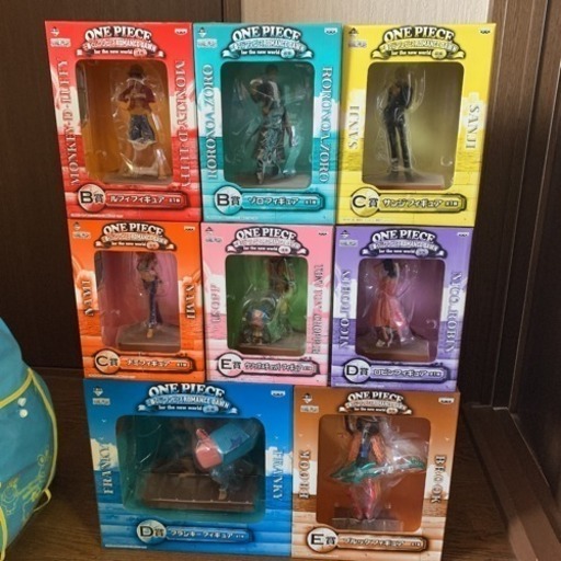 レア 麦わらの一味 ワンピース 全員