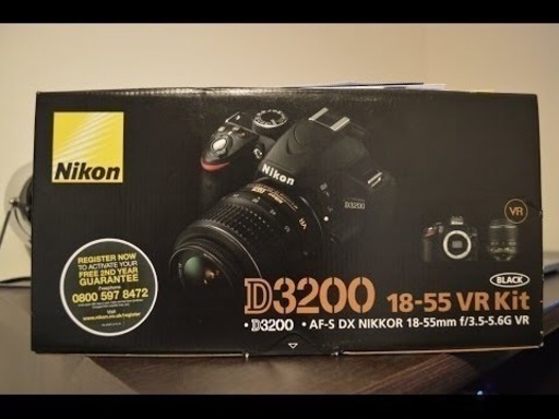 Nikon d3200 一眼レフカメラ