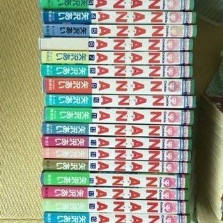 NANA 全２１巻の画像