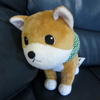 格安！！豆助ぬいぐるみ(立ち姿) 新品タグ付き