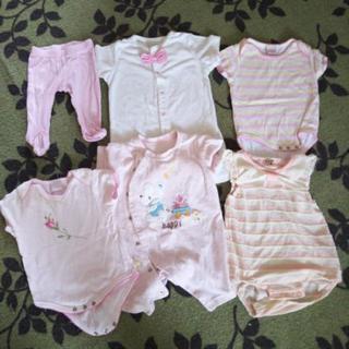肌着 ロンパース タイツ 70サイズ