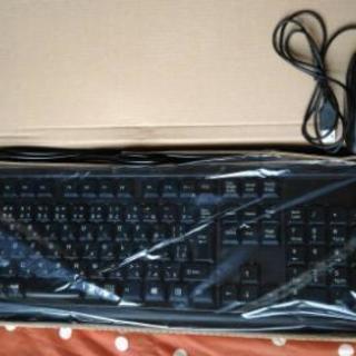 （新品・無料）キーボードとマウス