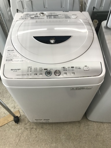 SHARP 4.5K洗濯機