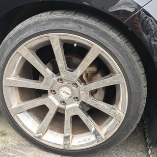 込み込み価格！H18年車検有り！人気の黒エスティマど〜ですか〜の画像