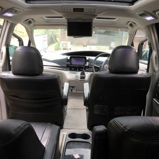 込み込み価格！H18年車検有り！人気の黒エスティマど〜ですか〜の画像