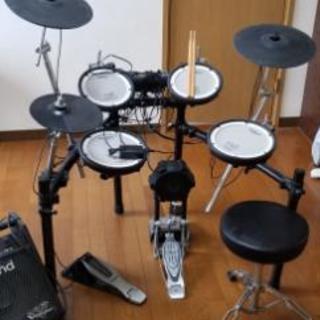 電子ドラムセット&アンプ