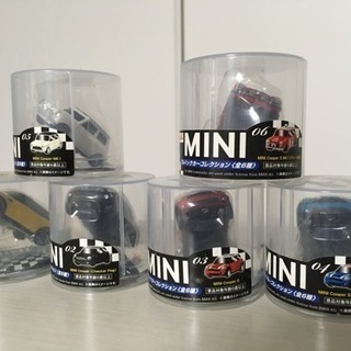 MINI プルバックカーコレクション コンプ品