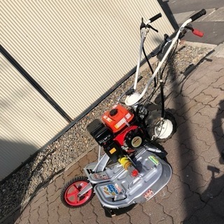 あぜみち 芝刈り機