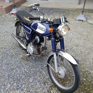 SUZUKI　コレダ　50cc キック一発始動