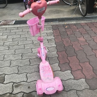 プリキュアキックボードの画像