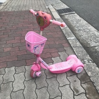 プリキュアキックボードの画像