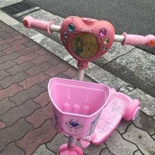 プリキュアキックボード