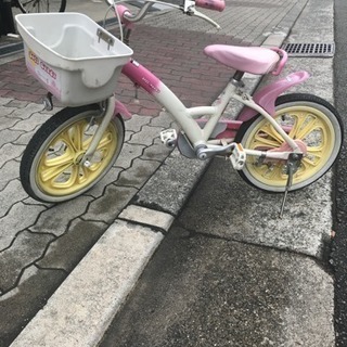 16インチ 子供用自転車