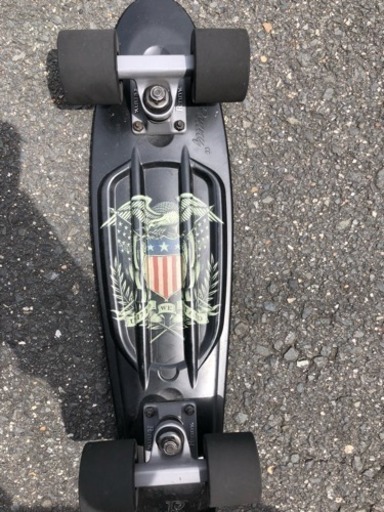 ペニー　スケボー