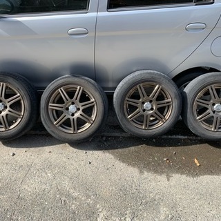 ブリヂストン製 アルミホイール 4本セット