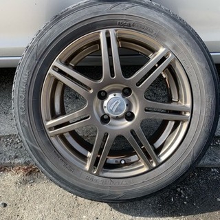 ブリヂストン製 アルミホイール 4本セットの画像