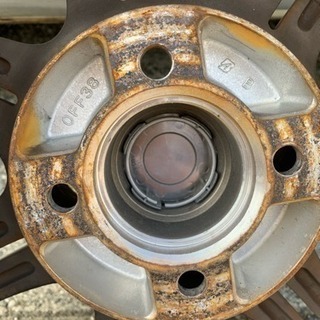 ブリヂストン製 アルミホイール 4本セットの画像